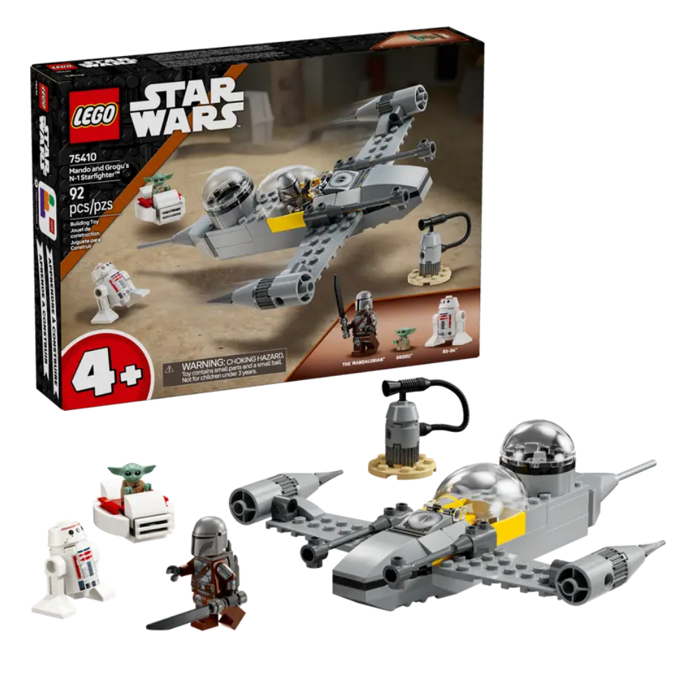 Lego | Caza Estelar N-1 de Mando y Grogu