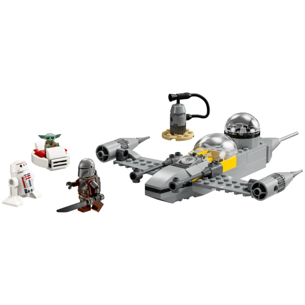 Lego | Caza Estelar N-1 de Mando y Grogu