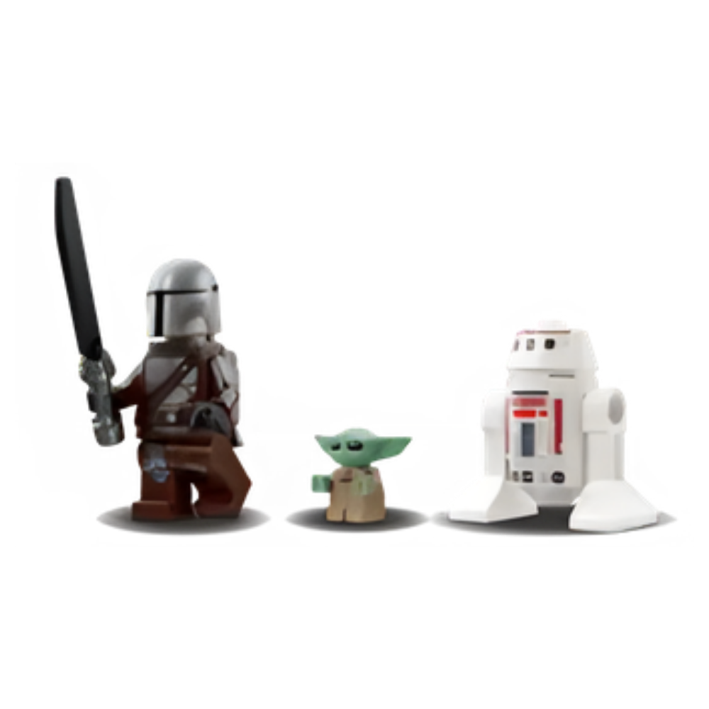 Lego | Caza Estelar N-1 de Mando y Grogu