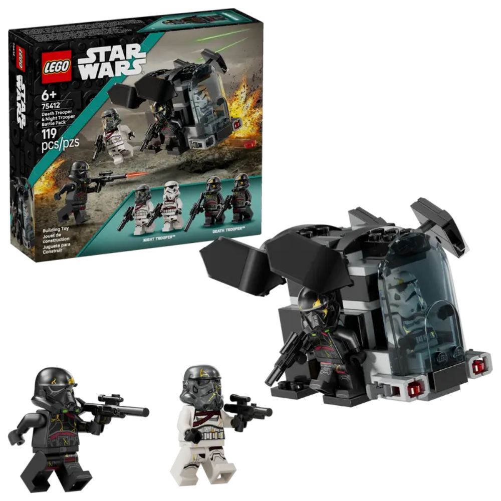 Lego | Pack de Soldado de la Muerte y Soldado de la Noche