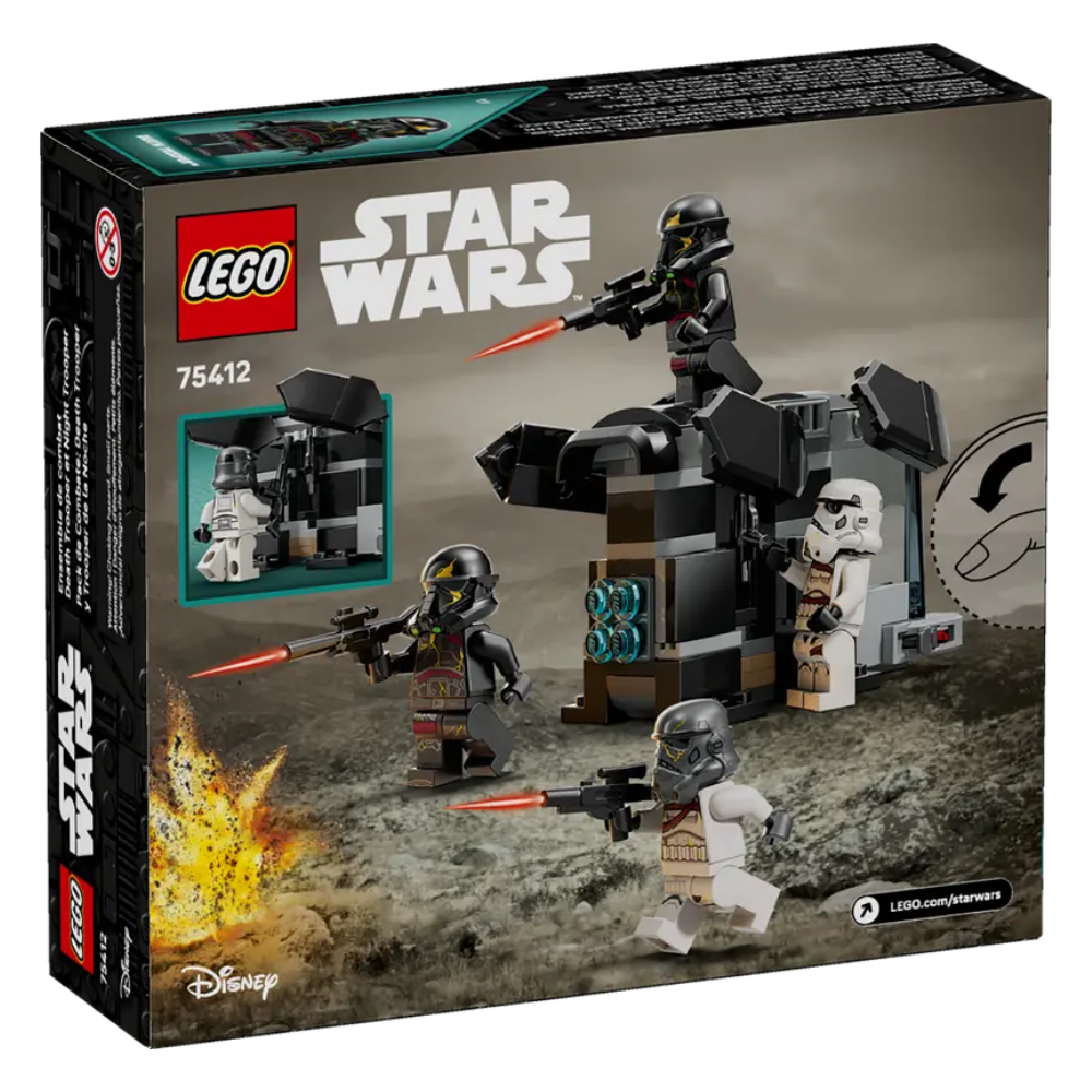 Lego | Pack de Soldado de la Muerte y Soldado de la Noche