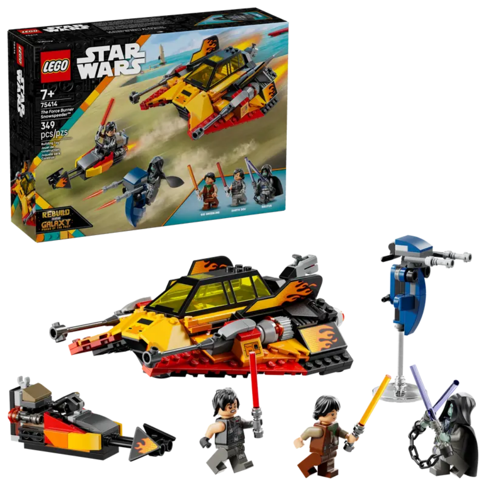 Lego | Speeder de Nieve Force Burner