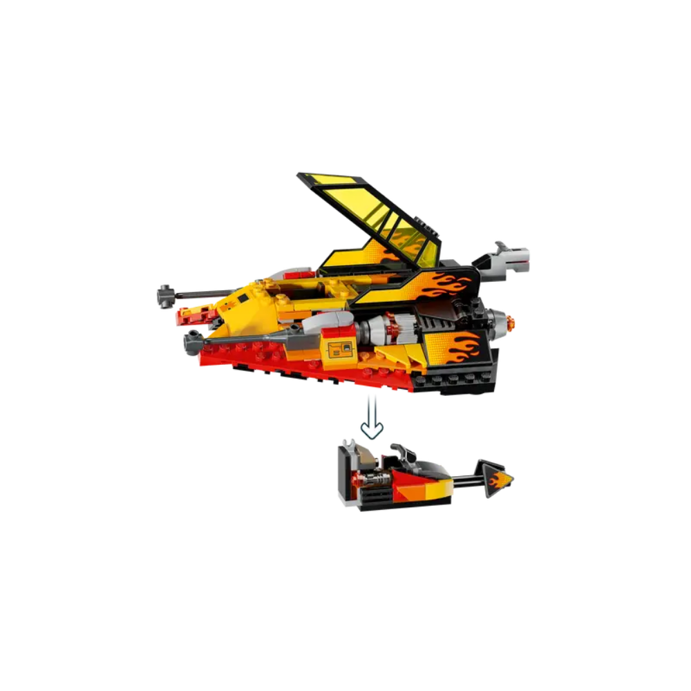 Lego | Speeder de Nieve Force Burner