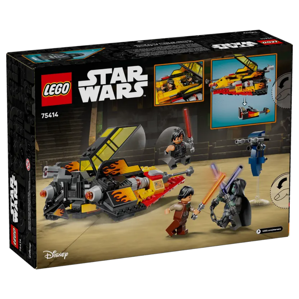 Lego | Speeder de Nieve Force Burner