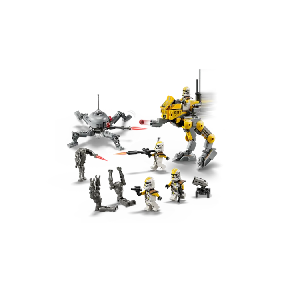 Lego | Pack de Soldados Clon del 327 Cuerpo Estelar