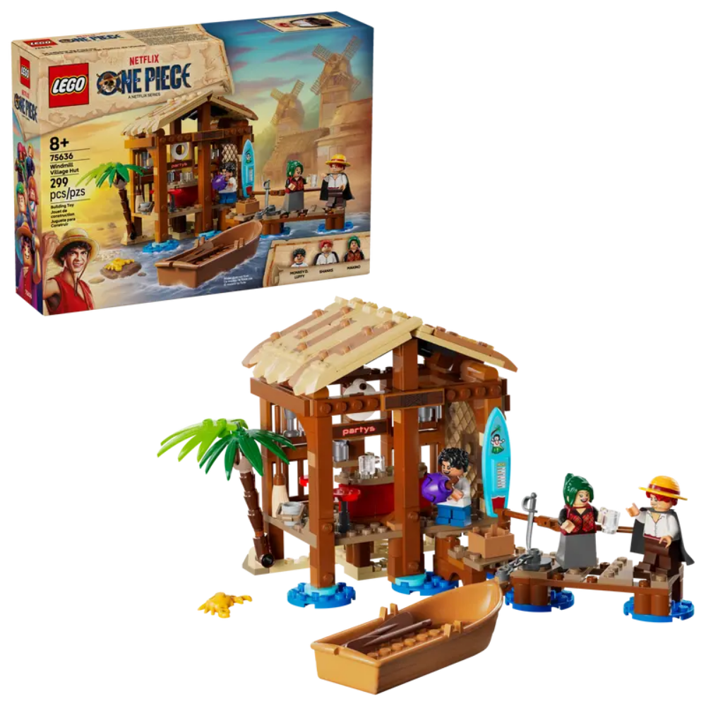 Lego | One Piece - Cabaña del Pueblo Molino