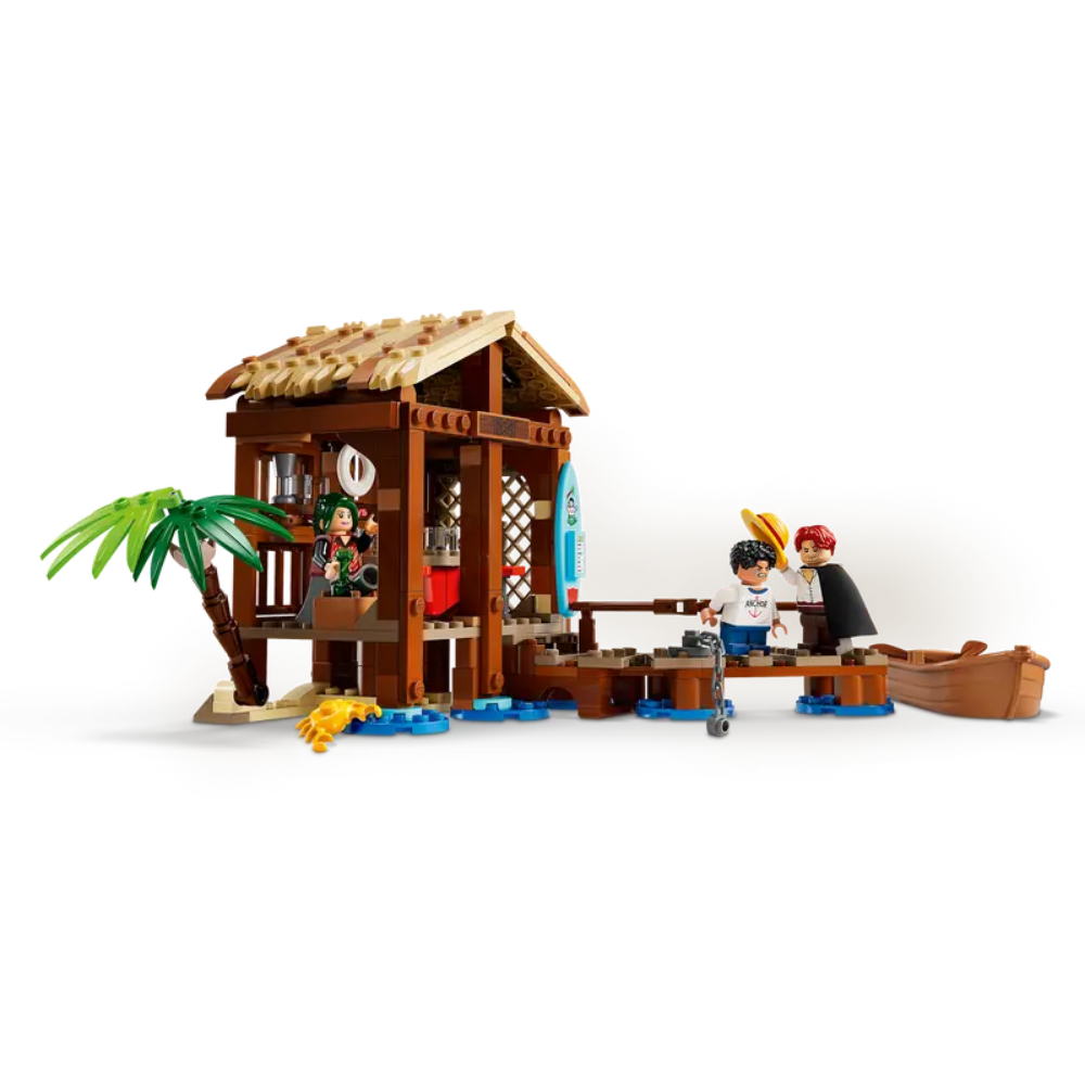 Lego | One Piece - Cabaña del Pueblo Molino