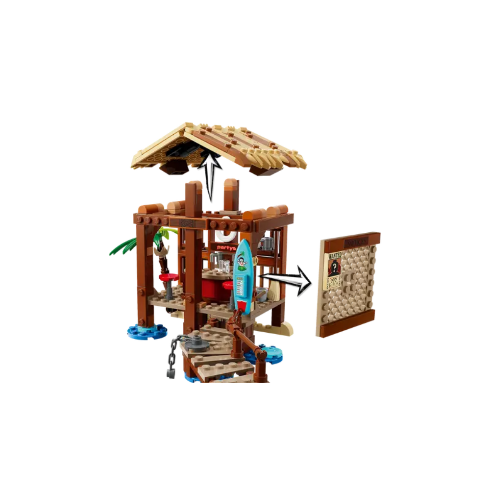 Lego | One Piece - Cabaña del Pueblo Molino