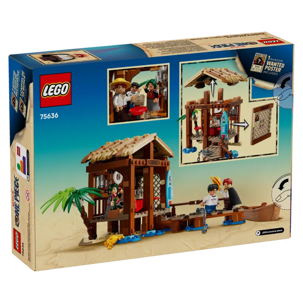 Lego | One Piece - Cabaña del Pueblo Molino
