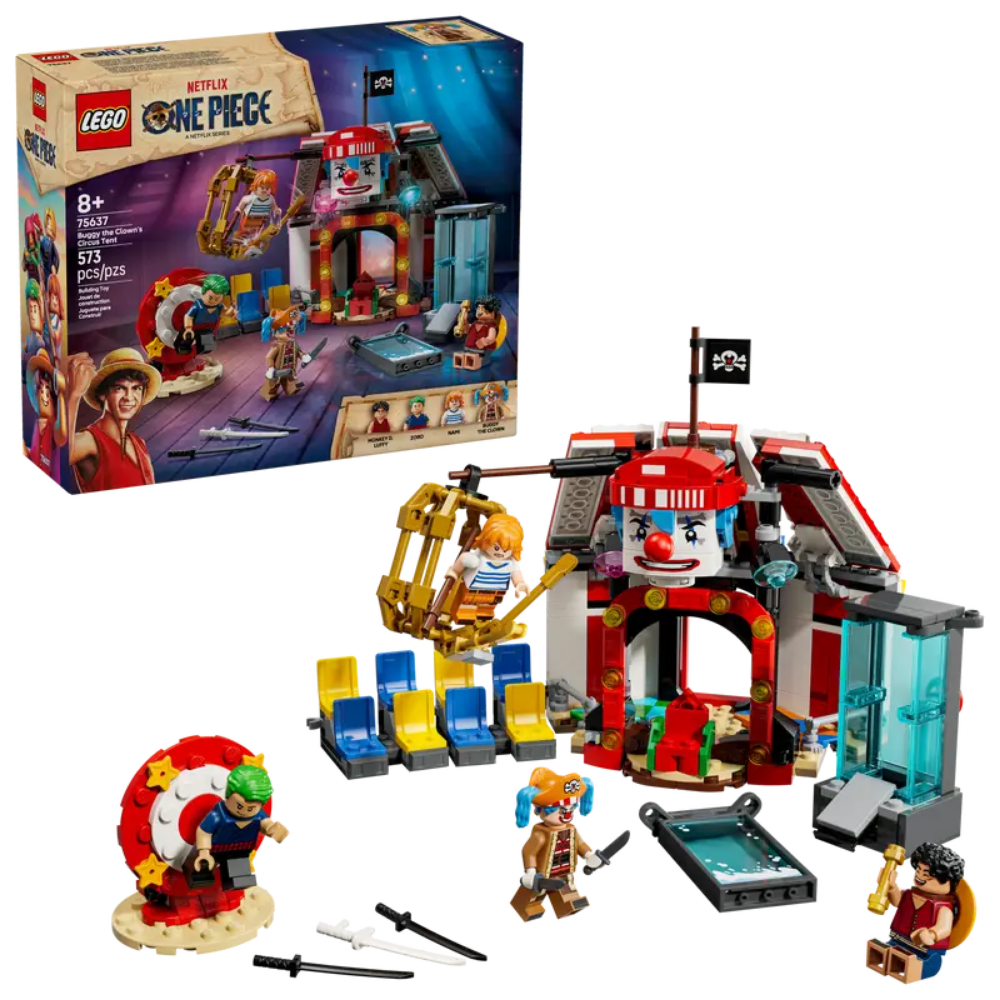 Lego | One Piece - Carpa de Circo de Buggy el Payaso