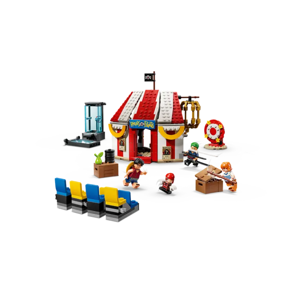 Lego | One Piece - Carpa de Circo de Buggy el Payaso