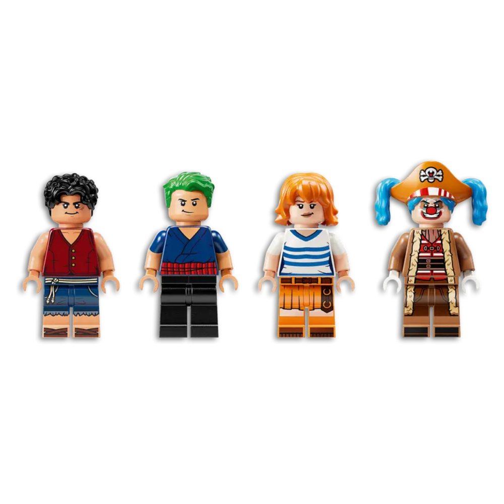 Lego | One Piece - Carpa de Circo de Buggy el Payaso