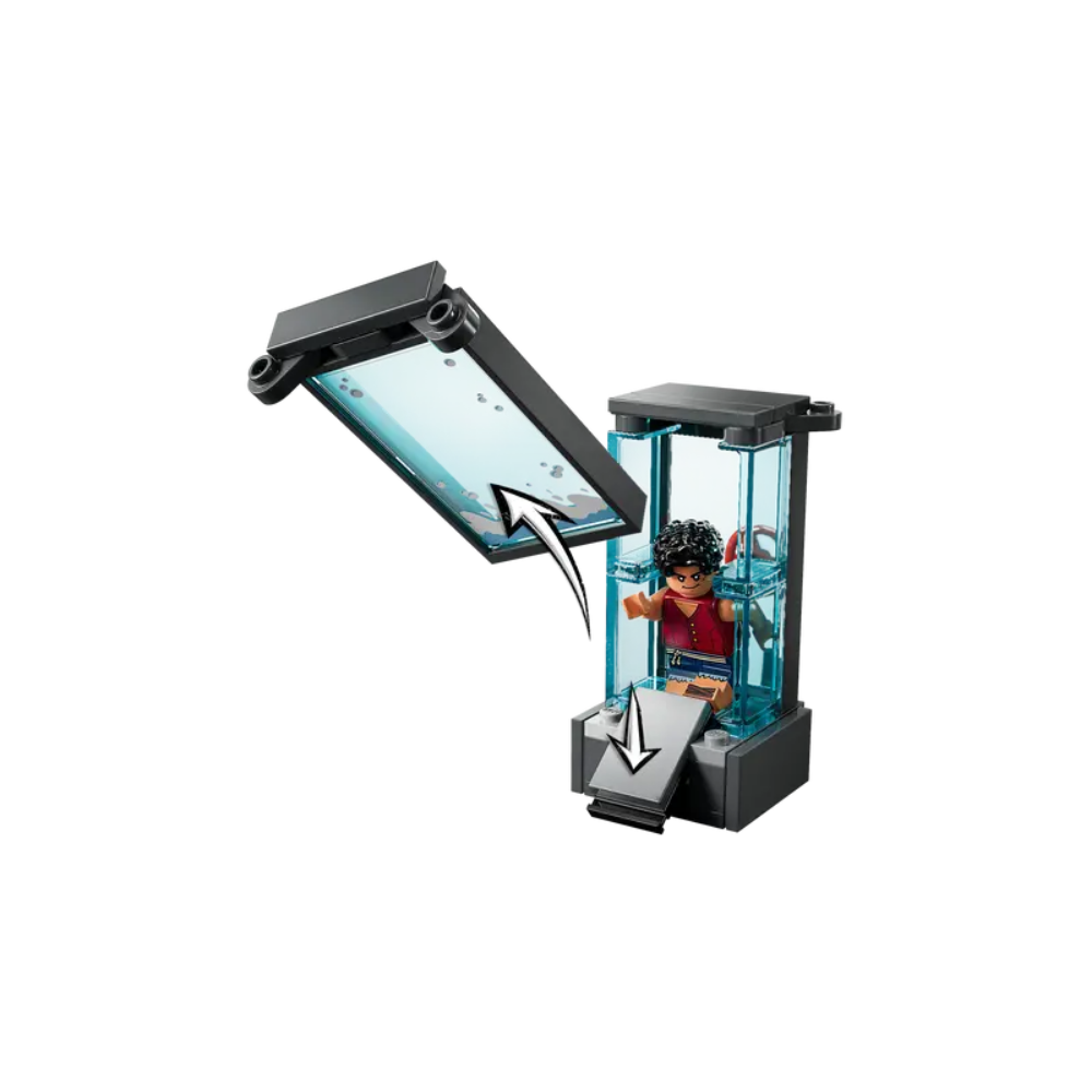 Lego | One Piece - Carpa de Circo de Buggy el Payaso