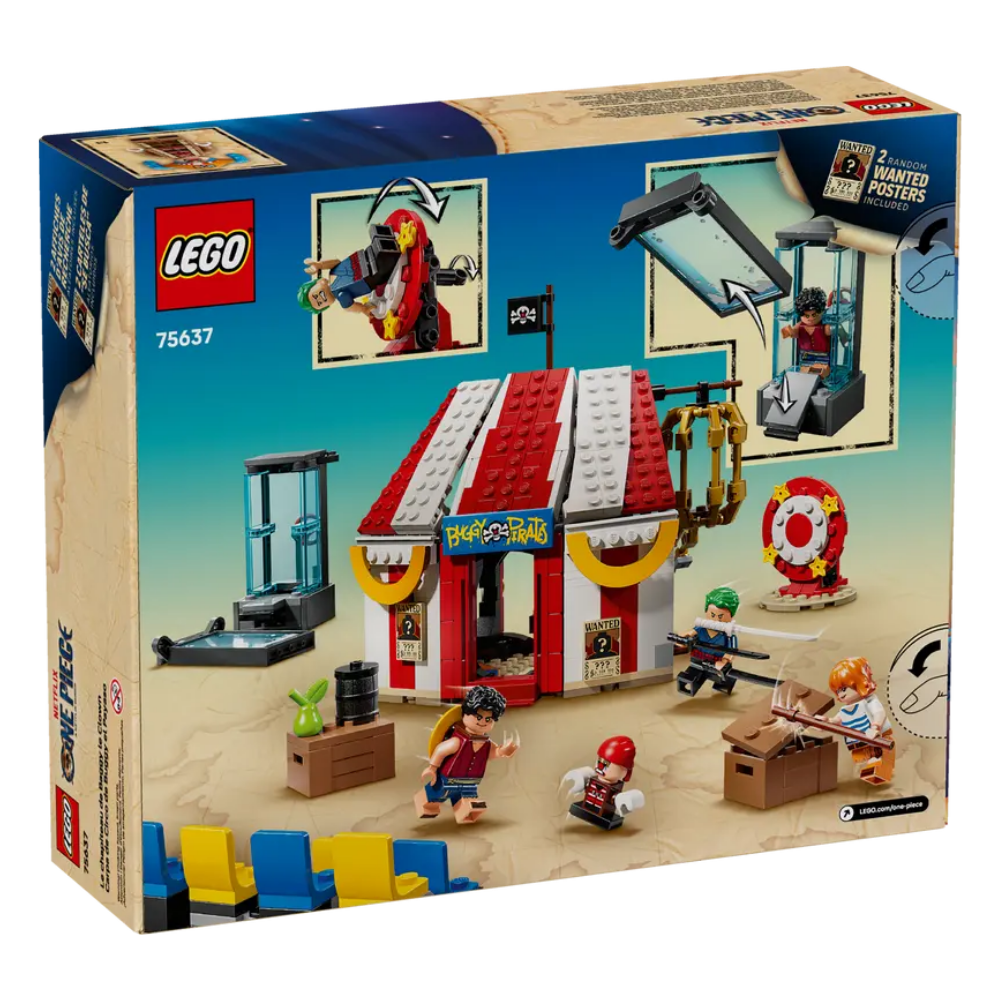 Lego | One Piece - Carpa de Circo de Buggy el Payaso