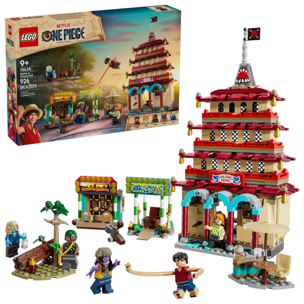 Lego | One Piece - Batalla en Arlong Park