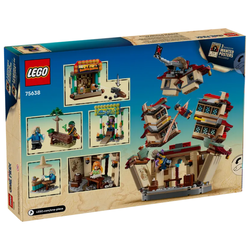 Lego | One Piece - Batalla en Arlong Park