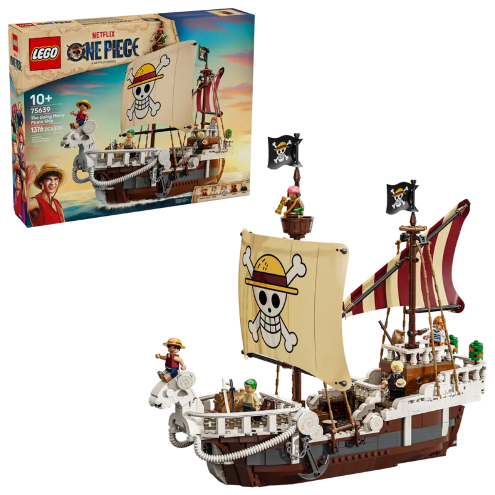 Lego | One Piece - Barco Pirata Going Merry