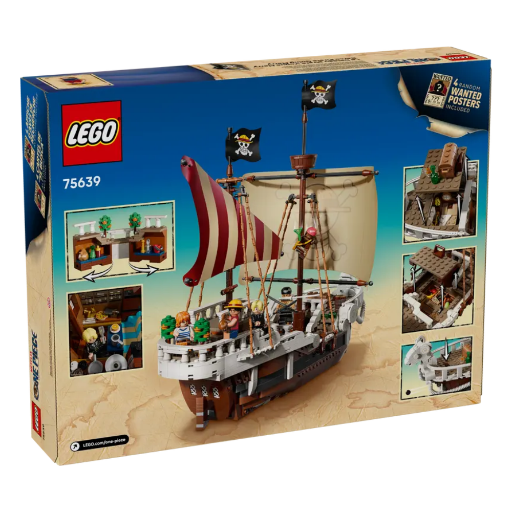Lego | One Piece - Barco Pirata Going Merry
