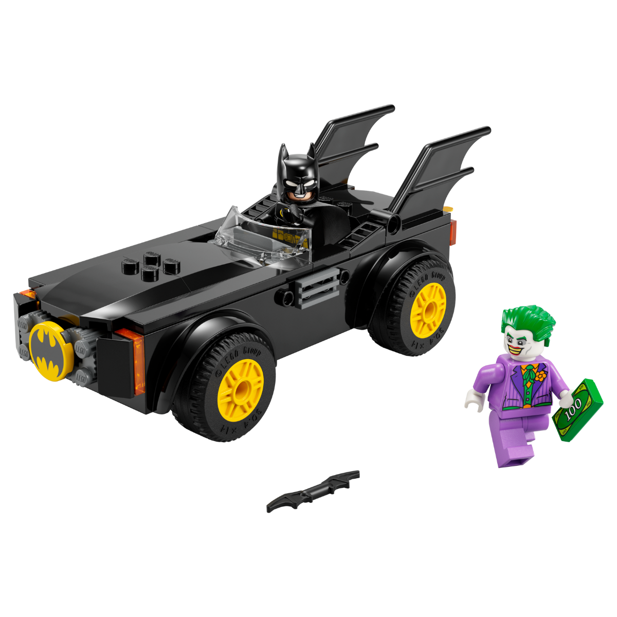 Batmobile Pursuit: Batman Vs. The Joker