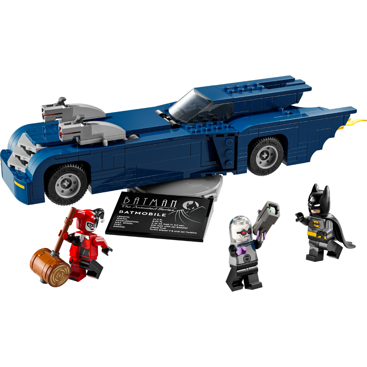 batmovil lego