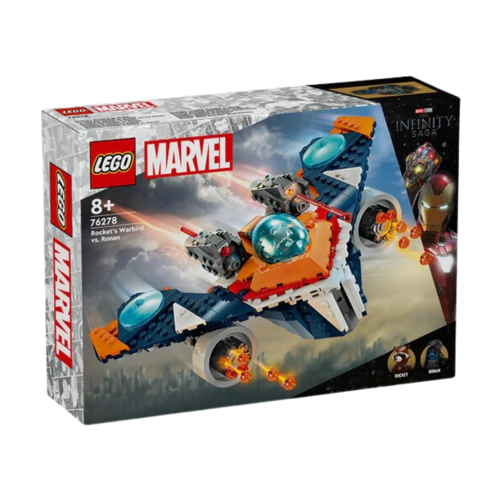 【N8】11個セット　へリボーンコレクション 6　ワークショップ Vol.29 Marvel Rocket's Warbird vs. Ronan - Felix Online
