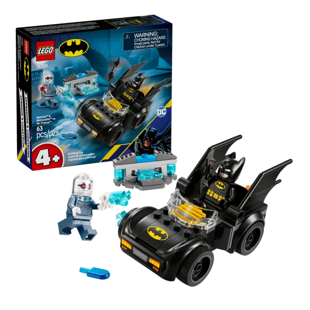 Lego | Batman™ y Batmóvil vs. Mr. Freeze™