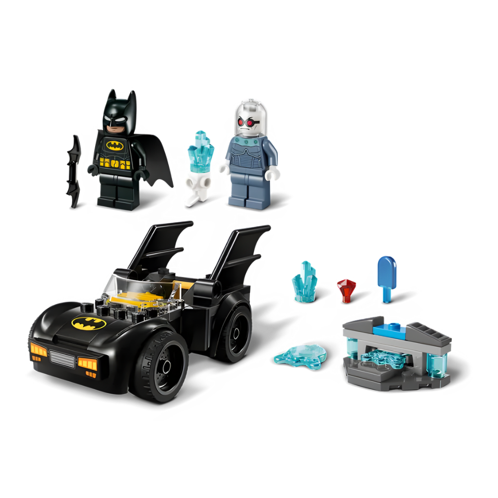 Lego | Batman™ y Batmóvil vs. Mr. Freeze™