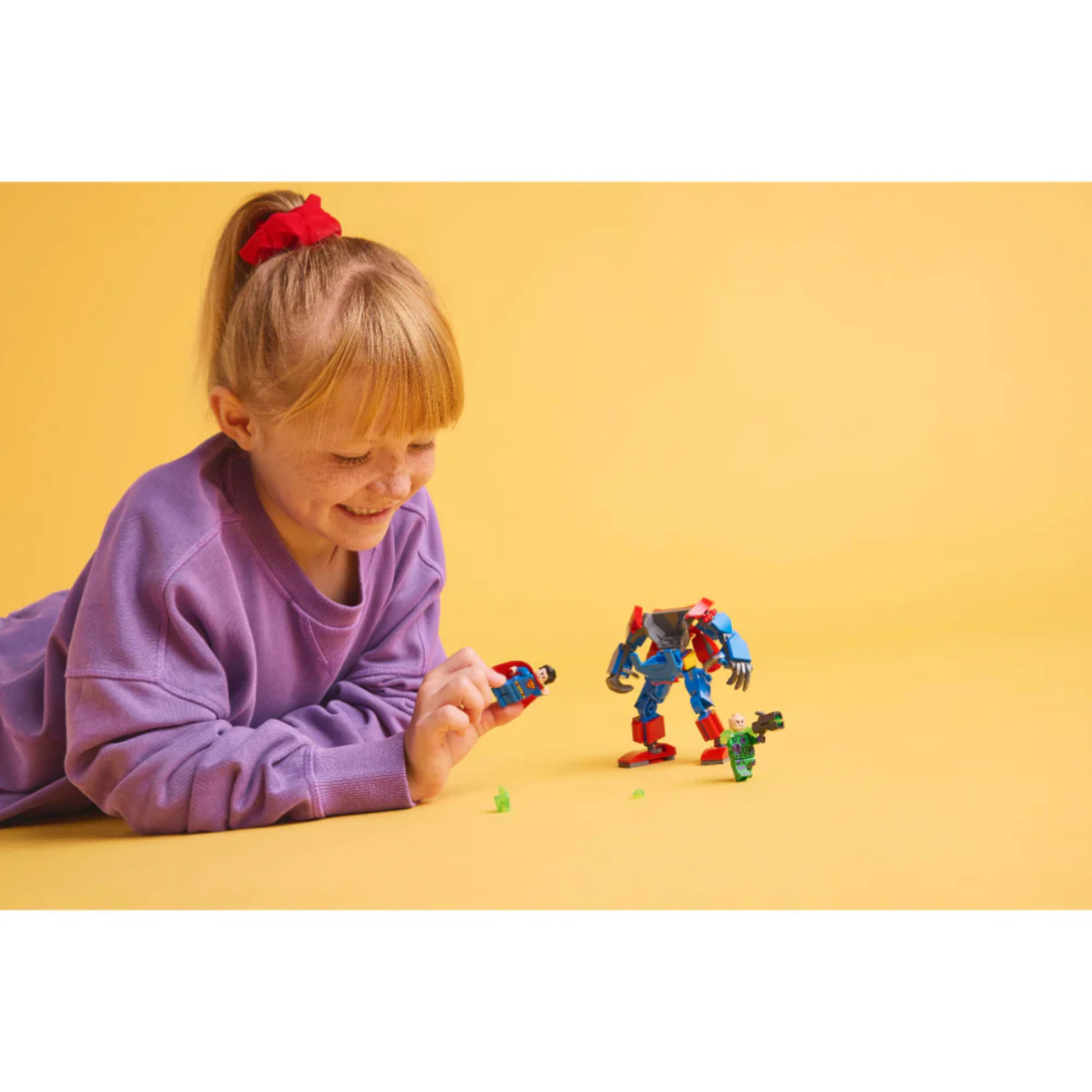 Lego | Armadura Robótica de Superman™ vs. Lex Luthor™