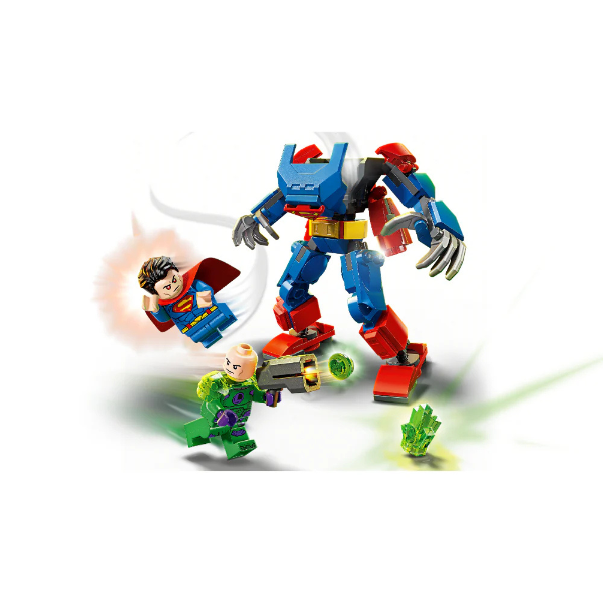 Lego | Armadura Robótica de Superman™ vs. Lex Luthor™