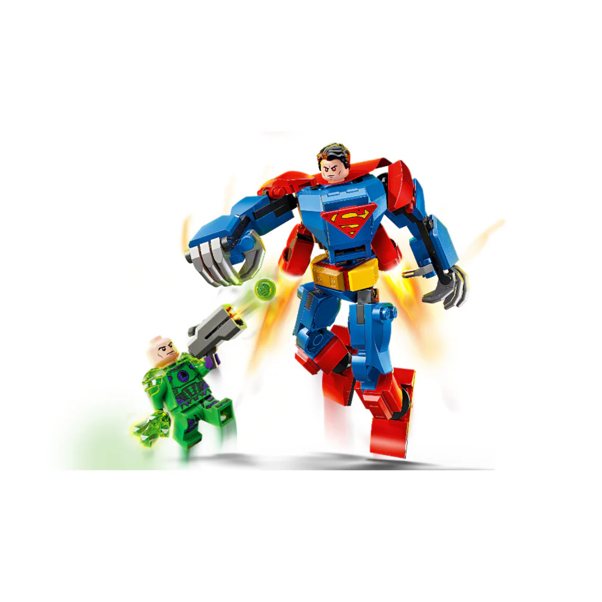 Lego | Armadura Robótica de Superman™ vs. Lex Luthor™