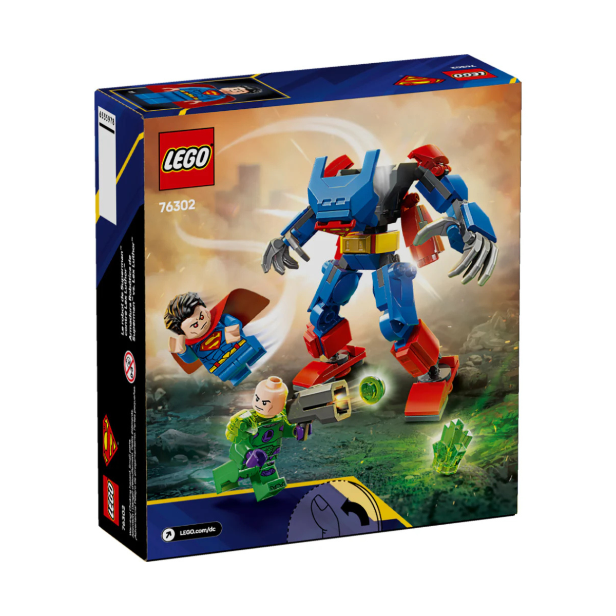 Lego | Armadura Robótica de Superman™ vs. Lex Luthor™