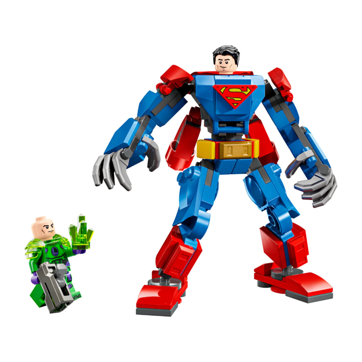 Lego | Armadura Robótica de Superman™ vs. Lex Luthor™