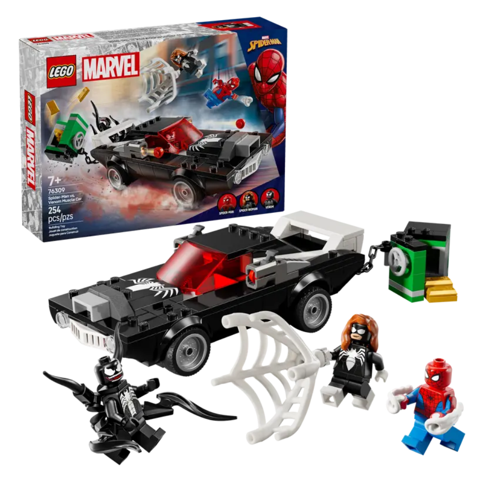 Lego | Spider-Man vs. Coche Brutal de Venom