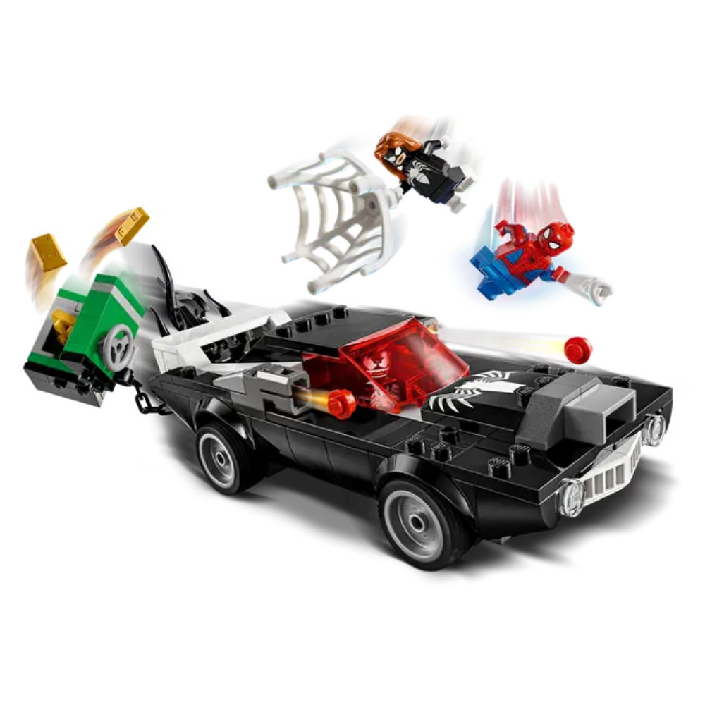Lego | Spider-Man vs. Coche Brutal de Venom - Felix Online