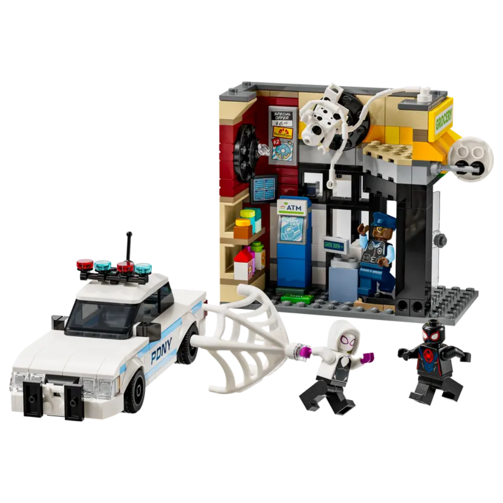 Lego | Multiverso Arácnido: Miles Morales vs. Mancha