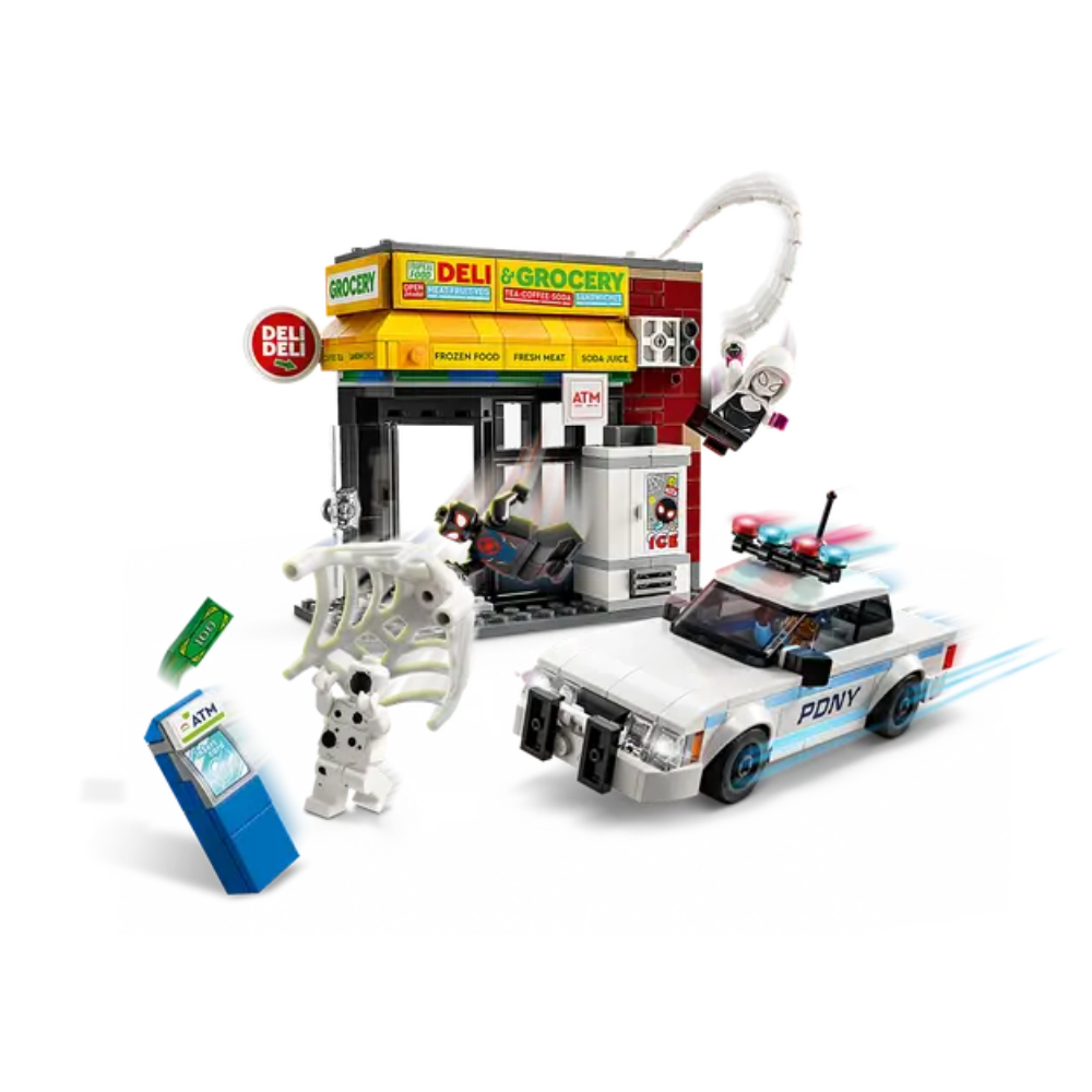 Lego | Multiverso Arácnido: Miles Morales vs. Mancha
