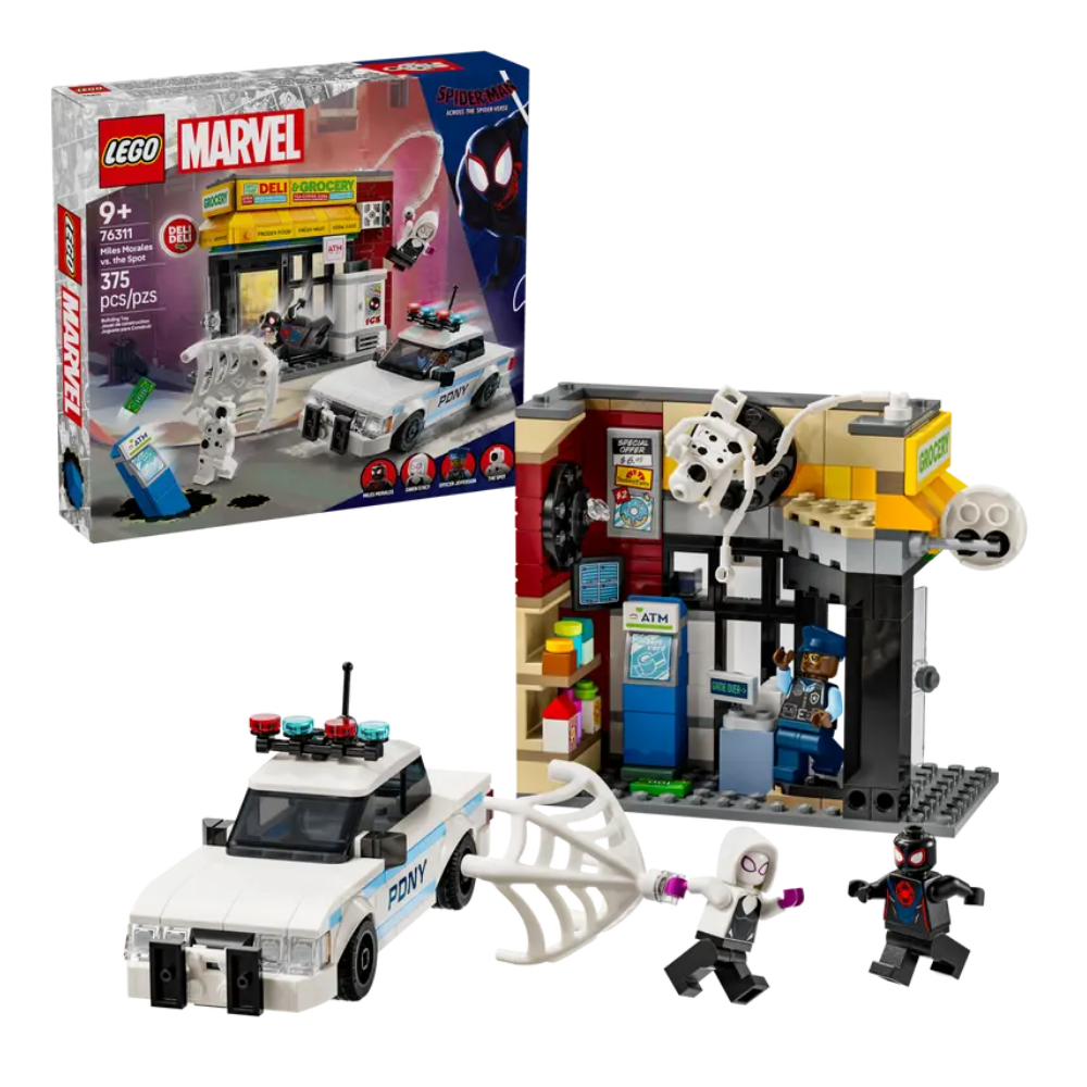 Lego | Multiverso Arácnido: Miles Morales vs. Mancha