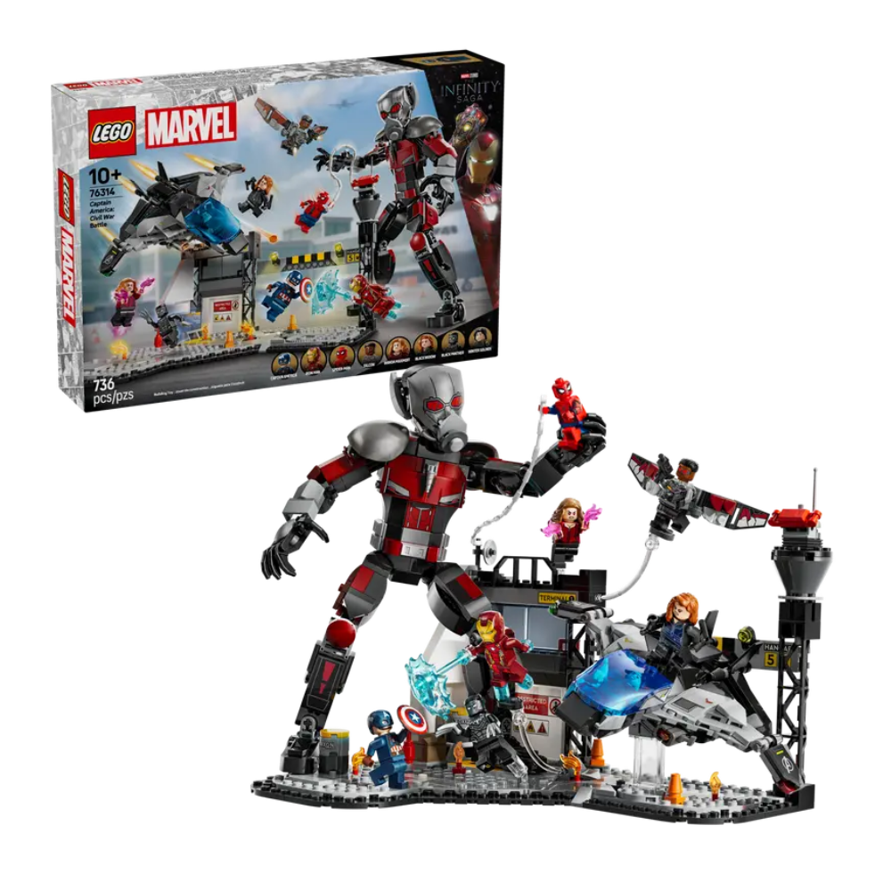 Lego | Gran Batalla de Capitán América: Civil War