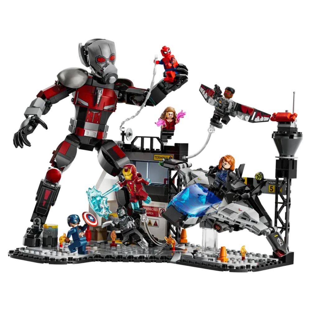 Lego | Gran Batalla de Capitán América: Civil War