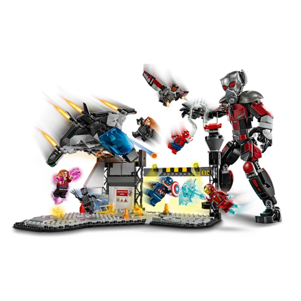 Lego | Gran Batalla de Capitán América: Civil War
