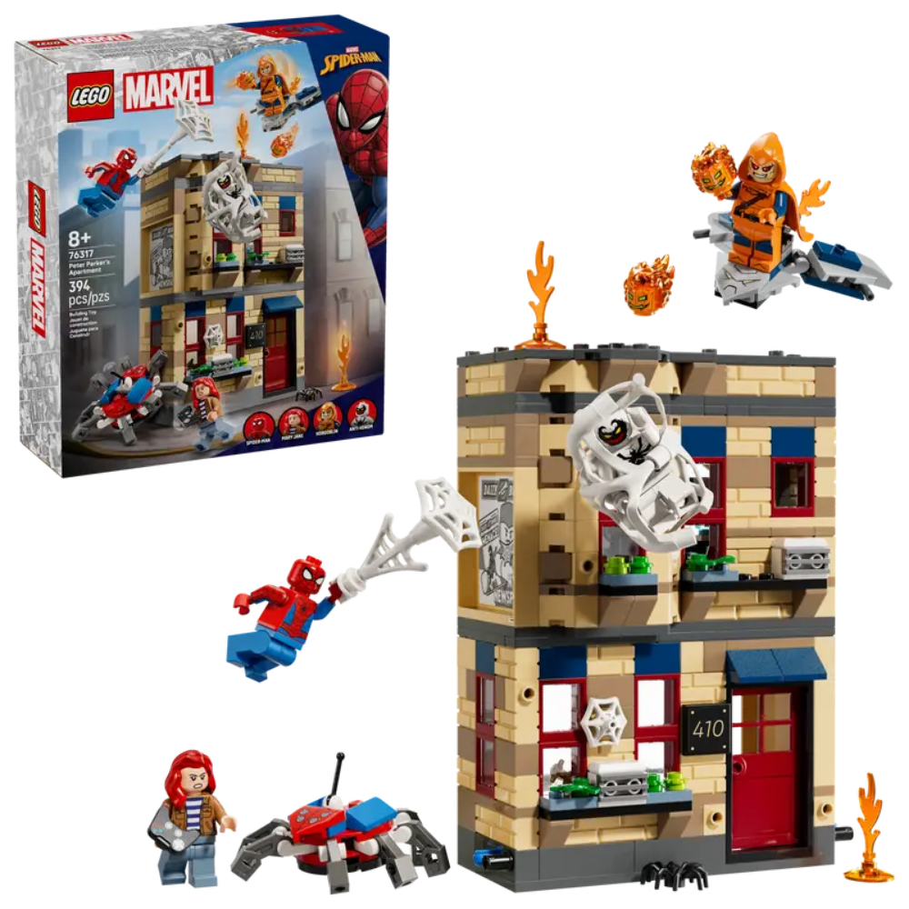 Lego | Apartamento de Peter Parker