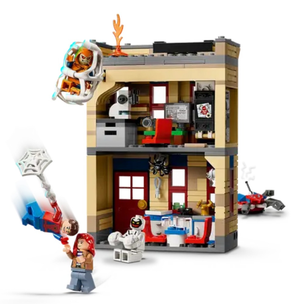 Lego | Apartamento de Peter Parker