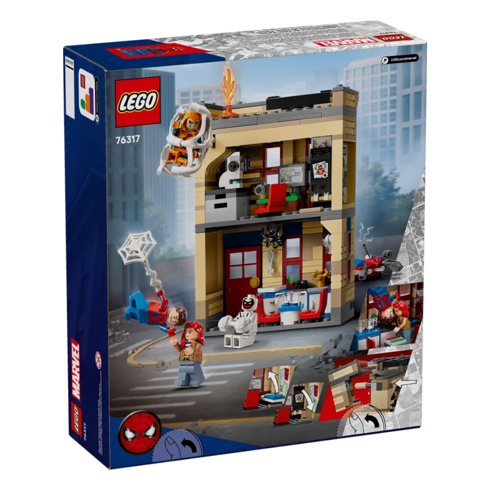 Lego | Apartamento de Peter Parker