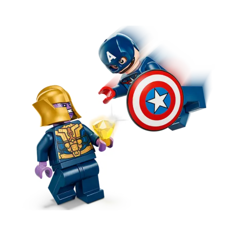 Lego | Capitán América vs. Thanos