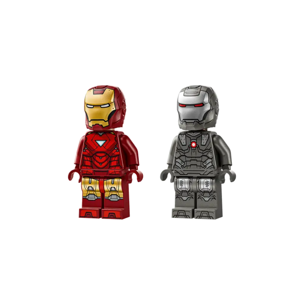 Lego | Iron Man y Máquina de Guerra vs. Drones de Hammer