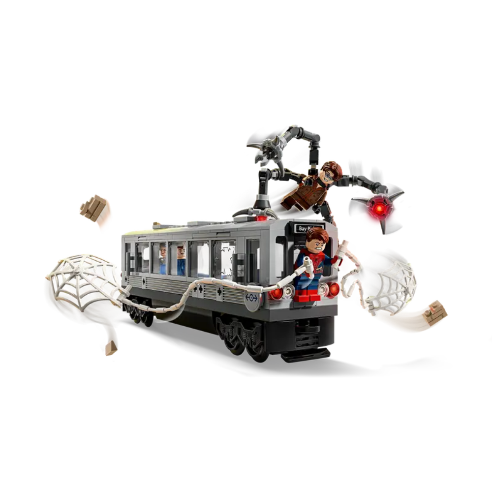 Lego | Spider-Man vs. Doc Ock - Tren Subterráneo - Felix Online