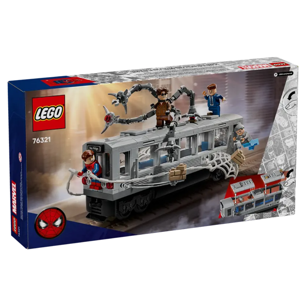 マーヴィリック Lego | Spider-Man vs. Doc Ock - Tren Subterráneo - Felix Online