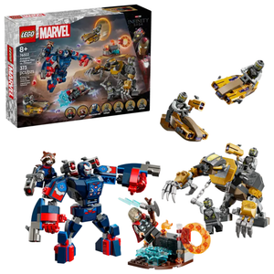 Lego | Thor de Vengadores: Endgame vs. Chitauri - Felix Online