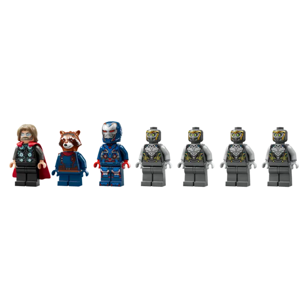 Lego | Thor de Vengadores: Endgame vs. Chitauri