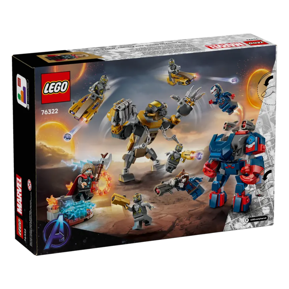 Lego | Thor de Vengadores: Endgame vs. Chitauri
